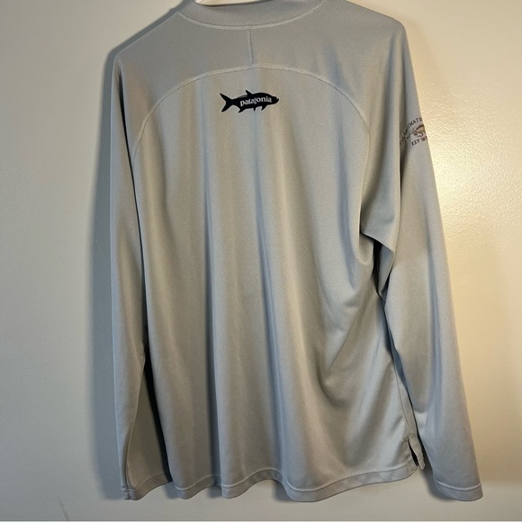 Patagonia zip Pocket Pullover Men's XL - Picture 2 of 5